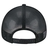 Casquette ajustable 9FORTY A-Frame Trucker noire des Nationals de Washington pour homme de New Era
