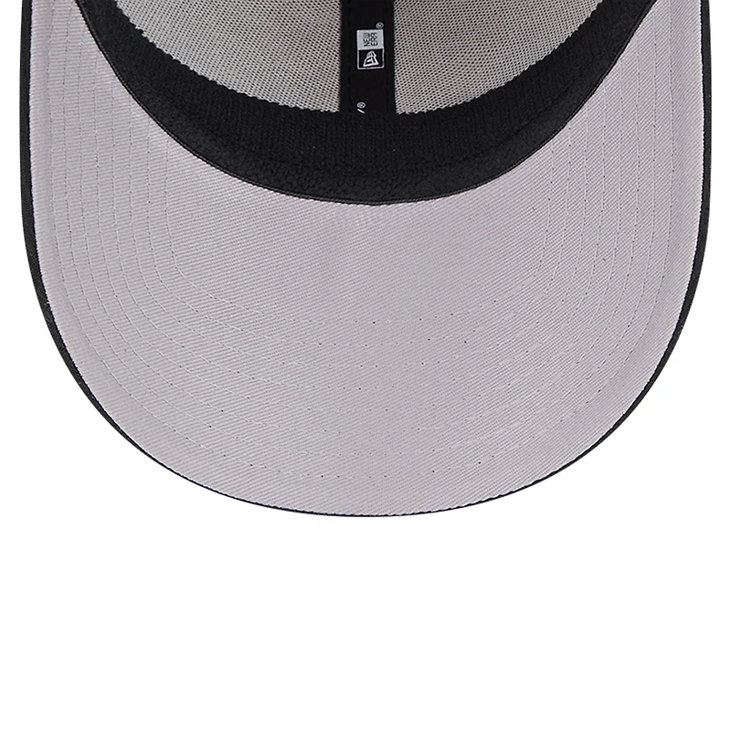 Casquette flexible Active Dash Mark 39THIRTY des Washington Nationals New Era noire pour hommes