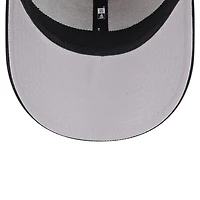 Casquette flexible Active Dash Mark 39THIRTY des Washington Nationals New Era noire pour hommes