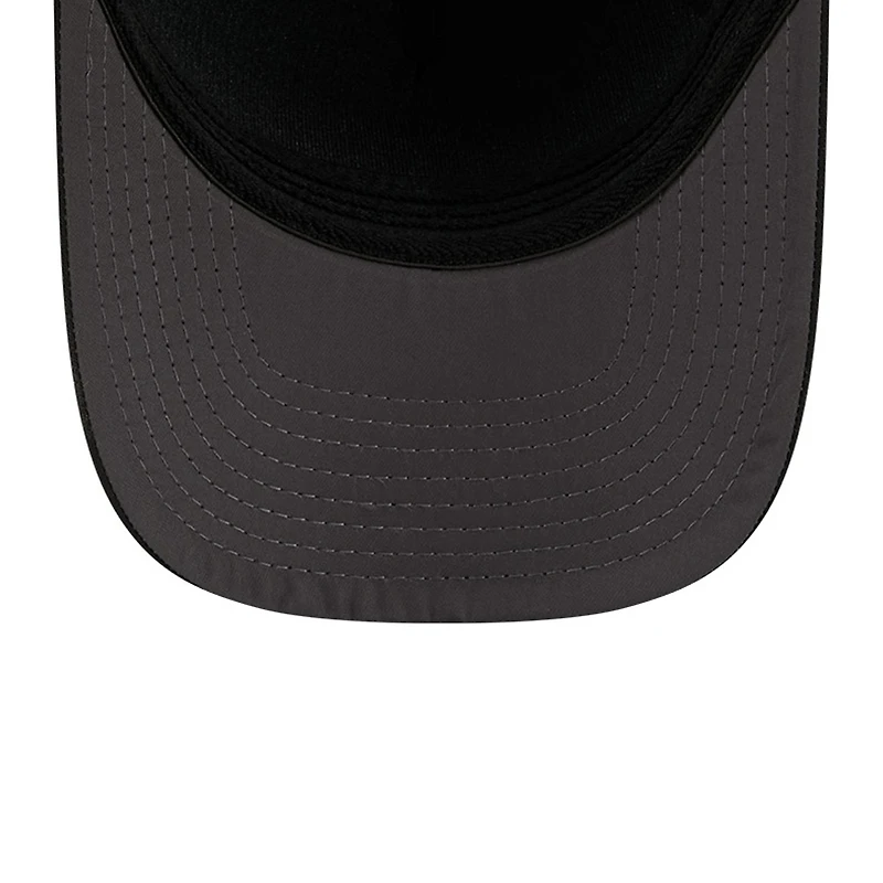 Men's New Era Black Washington Nationals Camo 39THIRTY A-Frame Flex Hat