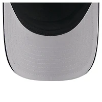 Casquette camionneur ajustable 9FORTY A-Frame M-Crown noire des Nationals de Washington pour homme New Era