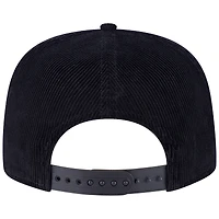 Men's New Era Black Washington Nationals Corduroy Filigree Golfer Adjustable Hat