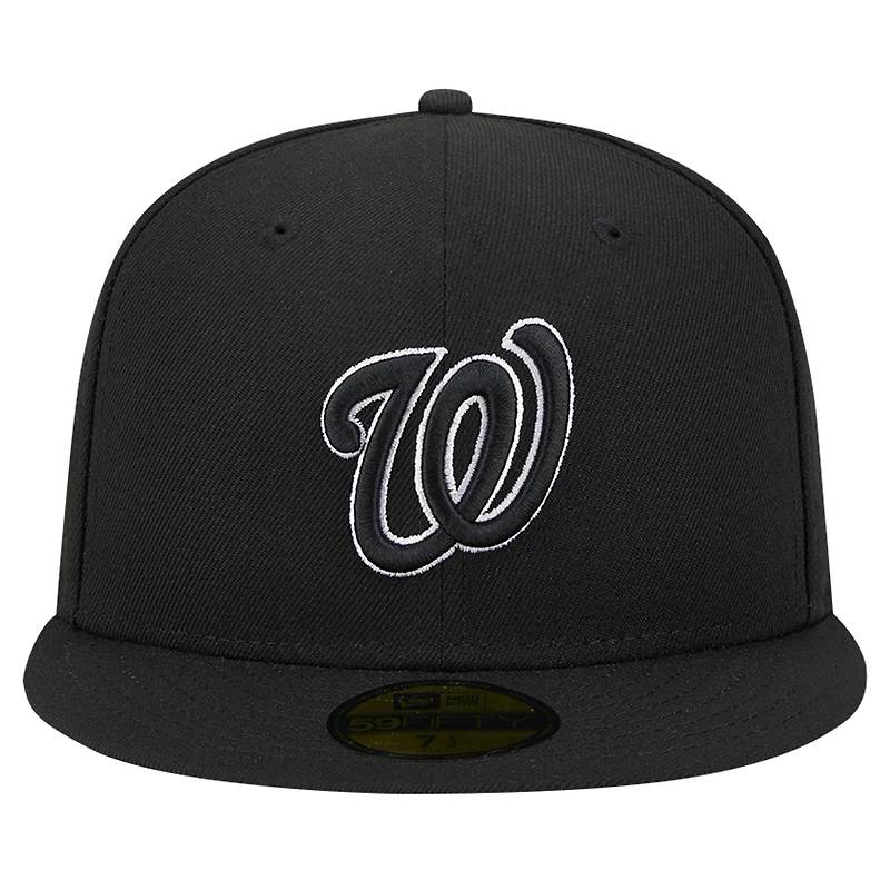 Men's New Era Washington Nationals Logo 59FIFTY Fitted Hat