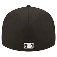 Men's New Era Black Washington Nationals Low Profile 59FIFTY Fitted Hat