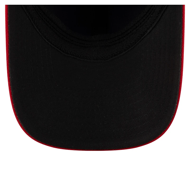 Casquette New Era blanche Washington Nationals, réplique de joueur 39THIRTY M-Crown Flex pour homme