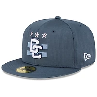 Casquette ajustée 59FIFTY City Connect 2025 des Washington Nationals pour homme, bleu New Era