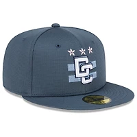 Casquette ajustée 59FIFTY City Connect 2025 des Washington Nationals pour homme, bleu New Era