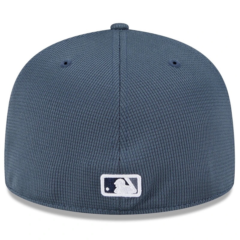 Casquette ajustée 59FIFTY City Connect 2025 des Washington Nationals pour homme, bleu New Era