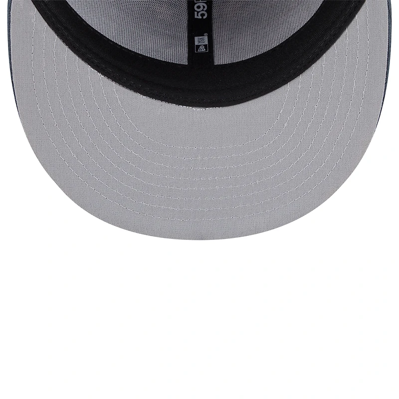 Casquette ajustée 59FIFTY City Connect 2025 des Washington Nationals pour homme, bleu New Era