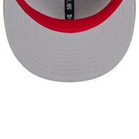 Casquette ajustée 59FIFTY marron des Washington Nationals New Era pour hommes