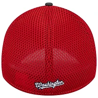 Men's New Era Camo Washington Nationals Team Neo 39THIRTY Flex Hat