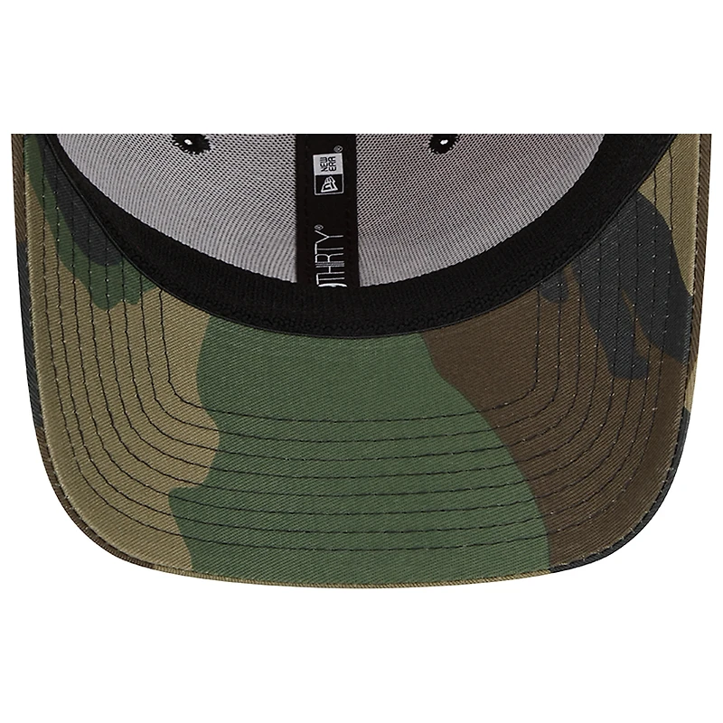 Men's New Era Camo Washington Nationals Team Neo 39THIRTY Flex Hat