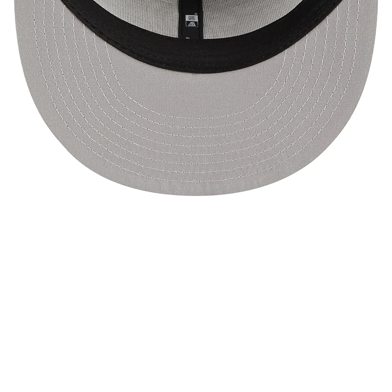 Men's New Era Camo Washington Nationals Woodland Camo Trucker 9FIFTY Snapback Hat