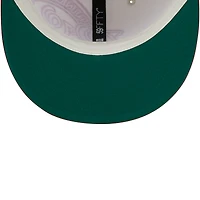 Men's New Era Cream/Red Washington Nationals Lonestar 59FIFTY Fitted Hat