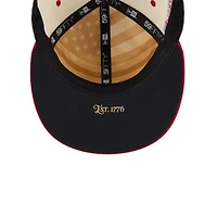 Men's New Era Cream/Red Washington Nationals USA 250 Fourth of July 59FIFTY Fitted Hat