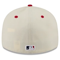 Men's New Era Cream/Red Washington Nationals USA 250 Fourth of July Low Profile 59FIFTY Fitted Hat