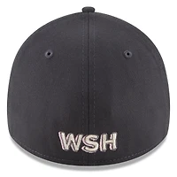 Casquette Flex New Era Graphite Washington Nationals 2022 City Connect 39THIRTY pour homme