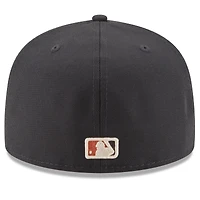 Casquette ajustée New Era Graphite Washington Nationals 2022 City Connect 59FIFTY pour homme