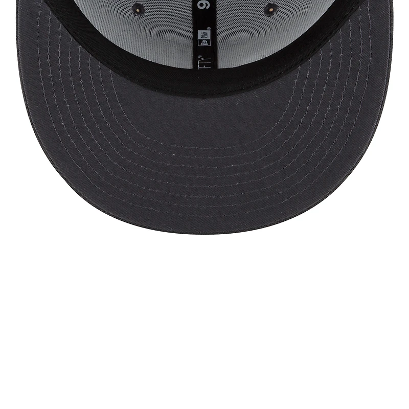 Casquette ajustée New Era Graphite Washington Nationals 2022 City Connect 59FIFTY pour homme