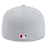 V107988 WANATS Mlb Nwe 2025 Clubhouse Gris 59fifty HATMENHIC 60632144 #41