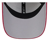 Men's New Era  Khaki/Red Washington Nationals 2024 Fourth of July 39THIRTY Flex Hat