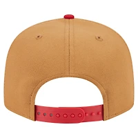 Men's New Era Khaki/Red Washington Nationals Ice Cream 9FIFTY Snapback Hat