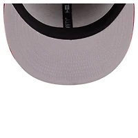 Men's New Era Khaki/Red Washington Nationals Ice Cream 9FIFTY Snapback Hat