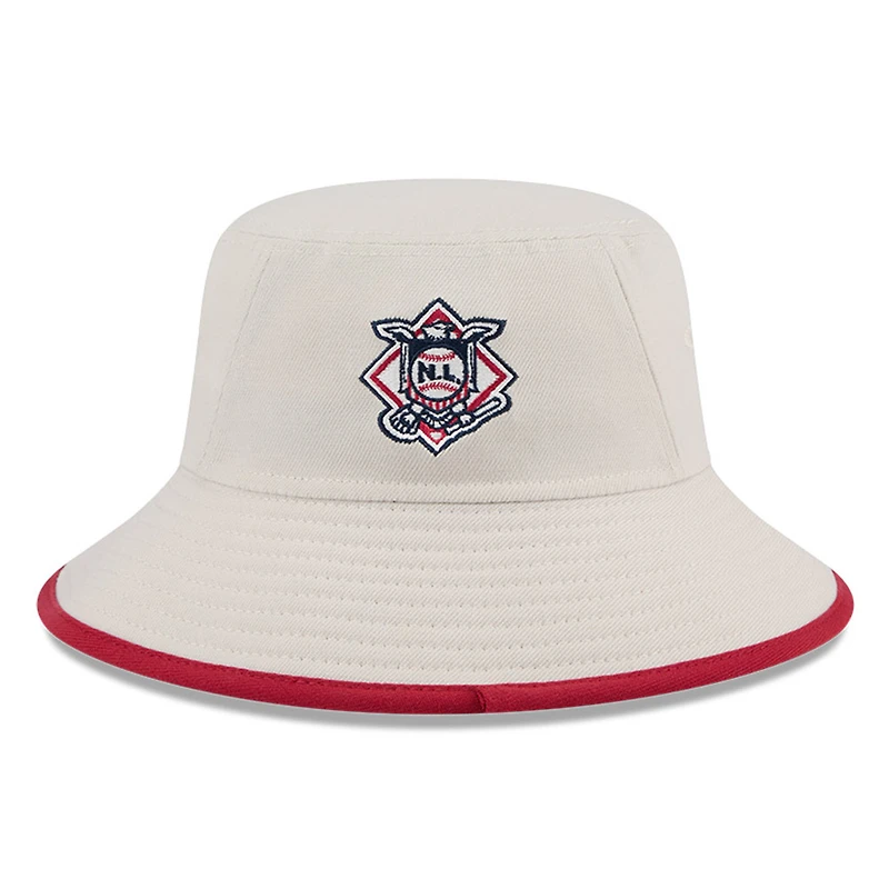 Bob kaki New Era pour hommes des Nationals de Washington 2024 du 4 juillet