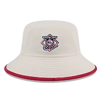 Bob kaki New Era pour hommes des Nationals de Washington 2024 du 4 juillet