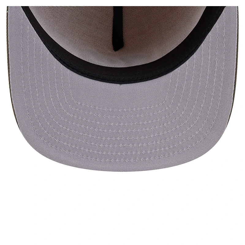 Casquette ajustée bicolore 59FIFTY des Nationals de Washington, beige clair/olive, pour homme, New Era