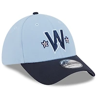 Casquette City Connect 39THIRTY Flex bleu clair/bleu marine pour homme des Washington Nationals 2025 de New Era