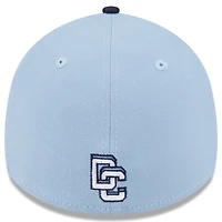 Casquette City Connect 39THIRTY Flex bleu clair/bleu marine pour homme des Washington Nationals 2025 de New Era
