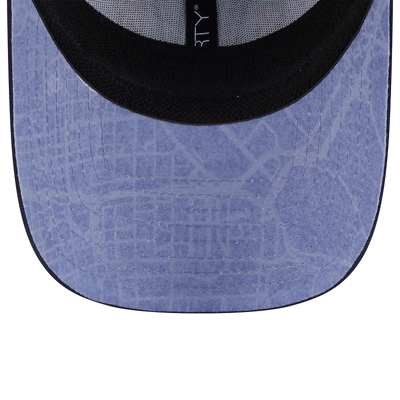 Casquette City Connect 39THIRTY Flex bleu clair/bleu marine pour homme des Washington Nationals 2025 de New Era