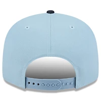 Casquette snapback 9FIFTY City Connect 2025 des Washington Nationals pour homme, bleu clair/bleu marine, New Era