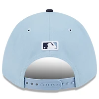 Men's New Era Light Blue/Navy Washington Nationals 2025 City Connect 9FORTY M-Crown Adjustable Hat