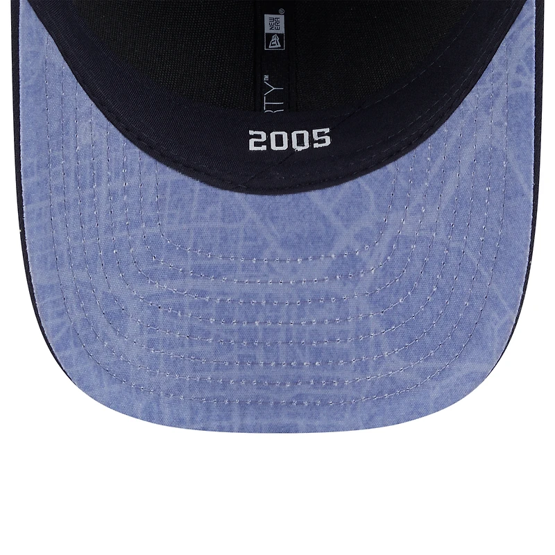 Men's New Era Light Blue/Navy Washington Nationals 2025 City Connect 9FORTY M-Crown Adjustable Hat