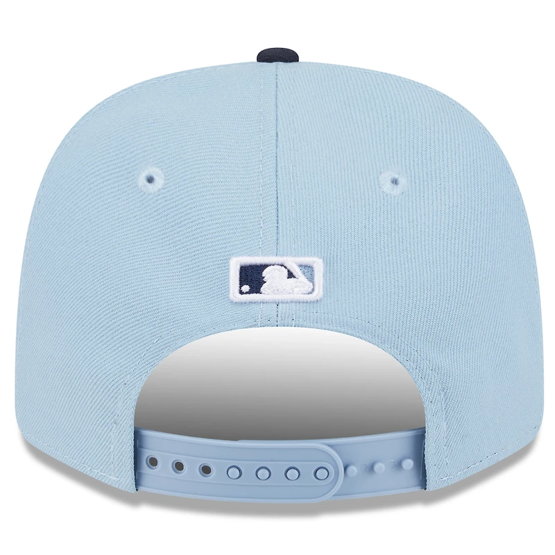 Men's New Era Light Blue/Navy Washington Nationals 2025 City Connect 9SEVENTY Adjustable Hat
