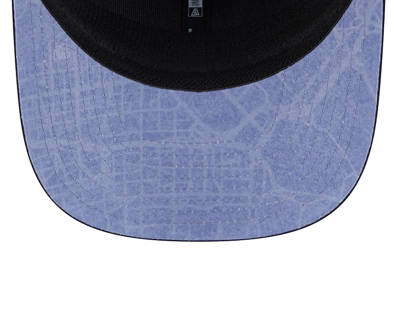 Men's New Era Light Blue/Navy Washington Nationals 2025 City Connect 9SEVENTY Adjustable Hat