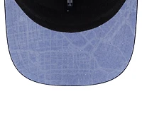 Men's New Era Light Blue/Navy Washington Nationals 2025 City Connect 9SEVENTY Adjustable Hat