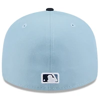 Men's New Era Light Blue/Navy Washington Nationals 2025 City Connect Low Profile 59FIFTY Fitted Hat