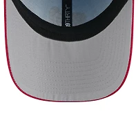 Men's New Era Light Blue/Red Washington Nationals 2025 Fourth of July 39THIRTY Flex Hat