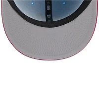 Men's New Era Light Blue/Red Washington Nationals 2025 Fourth of July 59FIFTY Fitted Hat