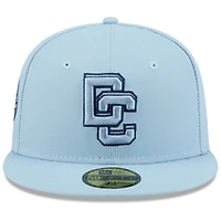 Casquette ajustée 59FIFTY bleu clair New Era pour homme, pack fan City Connect 2025 des Washington Nationals