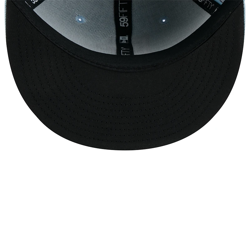 Casquette ajustée 59FIFTY bleu clair New Era pour homme, pack fan City Connect 2025 des Washington Nationals