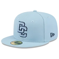 Casquette ajustée 59FIFTY bleu clair New Era pour homme, pack fan City Connect 2025 des Washington Nationals