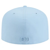 Casquette ajustée New Era 59FIFTY bleu clair Washington Nationals Color Pack pour homme