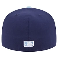 Men's New Era Navy/Light Blue Washington Nationals Color Pack 2-Tone 59FIFTY Fitted Hat