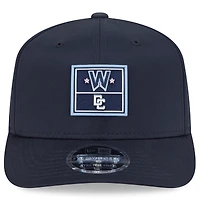 Casquette ajustable 9SEVENTY City Connect 2025 des Washington Nationals de New Era pour homme, bleu marine