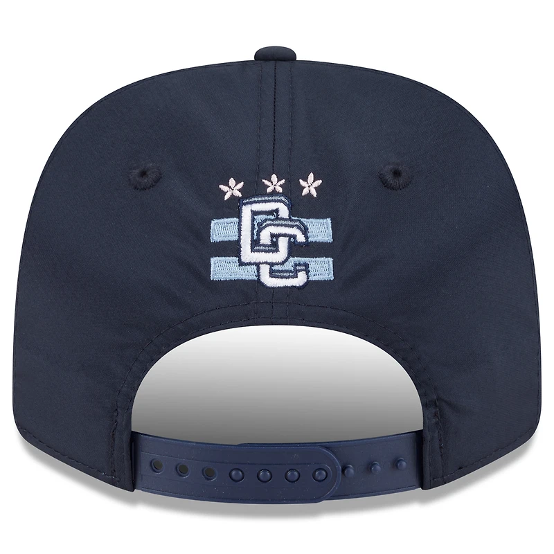 Men's New Era Navy Washington Nationals 2025 City Connect 9SEVENTY Adjustable Hat