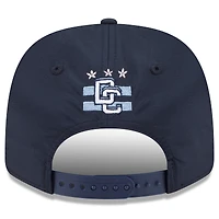 Men's New Era Navy Washington Nationals 2025 City Connect 9SEVENTY Adjustable Hat